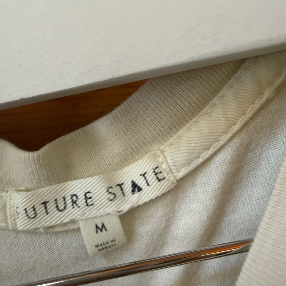 Urban outfitters future state vintage mushroom print graphic t shirt cotton - Picture 4 of 5